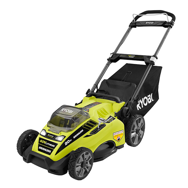 Photo: 40-Volt 20inch Brushless Mower